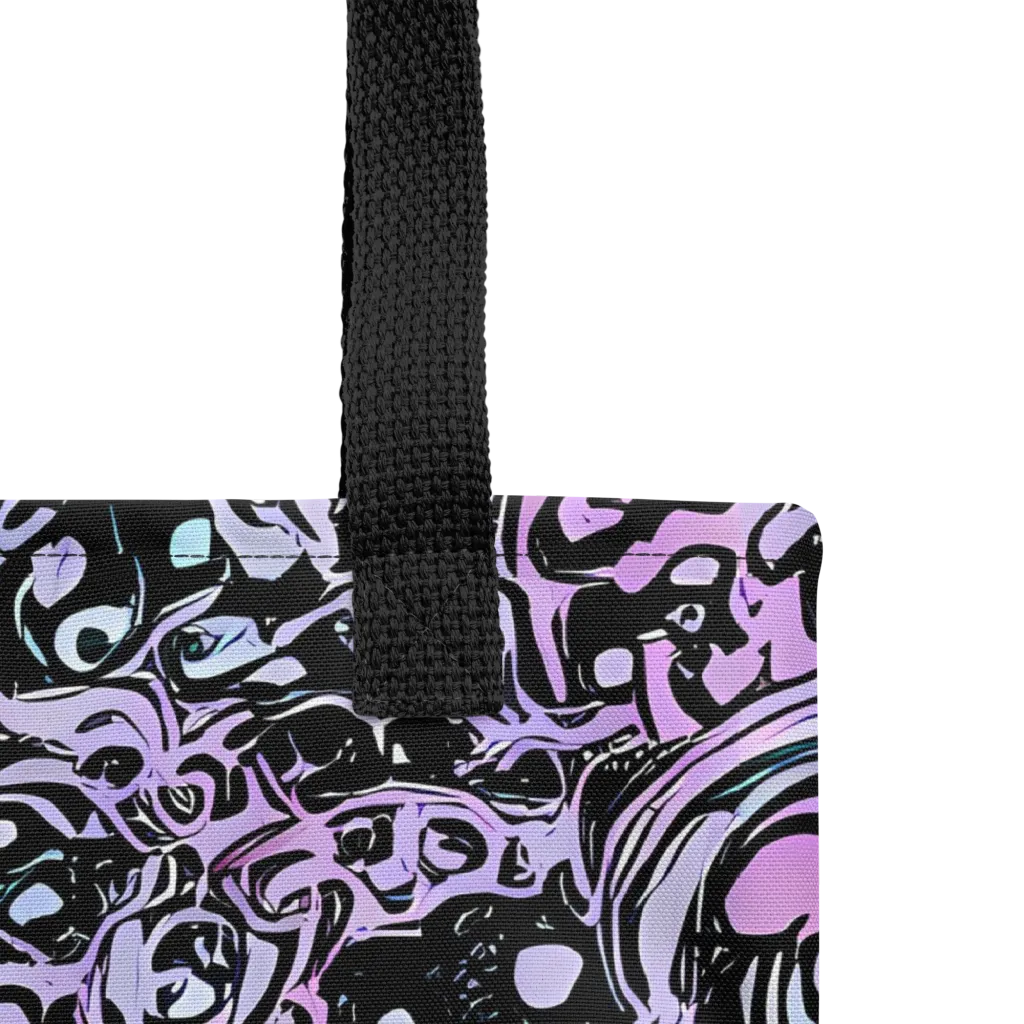 Ultraviolet Riddle on Tote Bag — Product details
