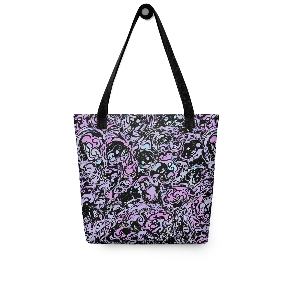Ultraviolet Riddle on Tote Bag — Front