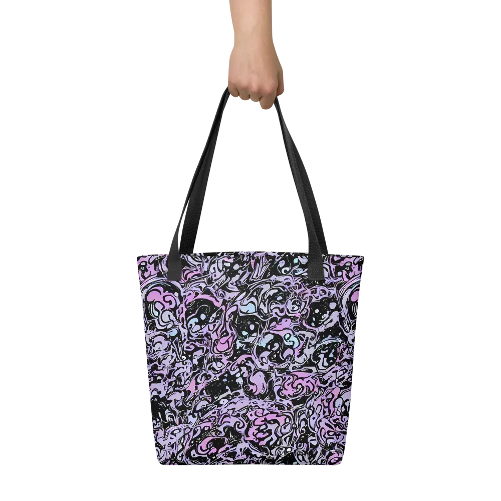 Ultraviolet Riddle on Tote Bag — Front