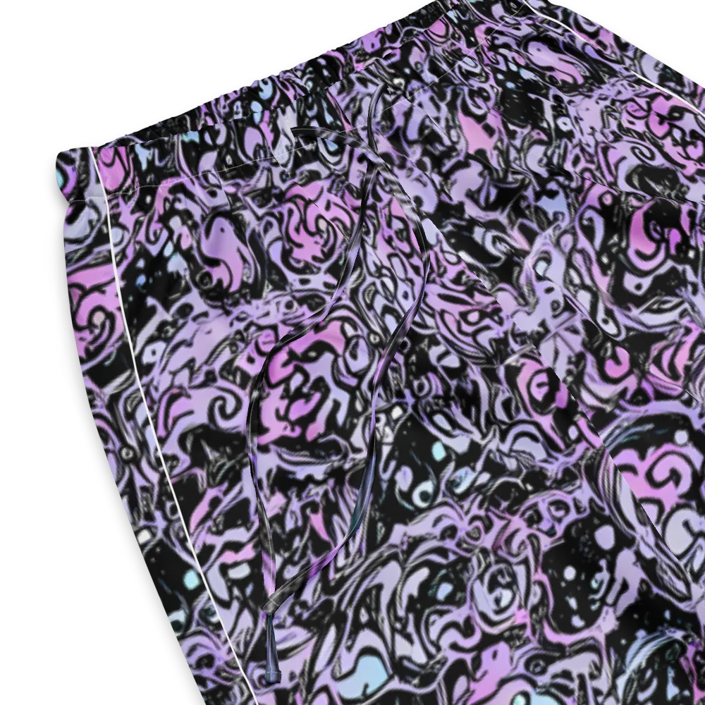 Ultraviolet Riddle on Women's Pajama Pants — Product details
