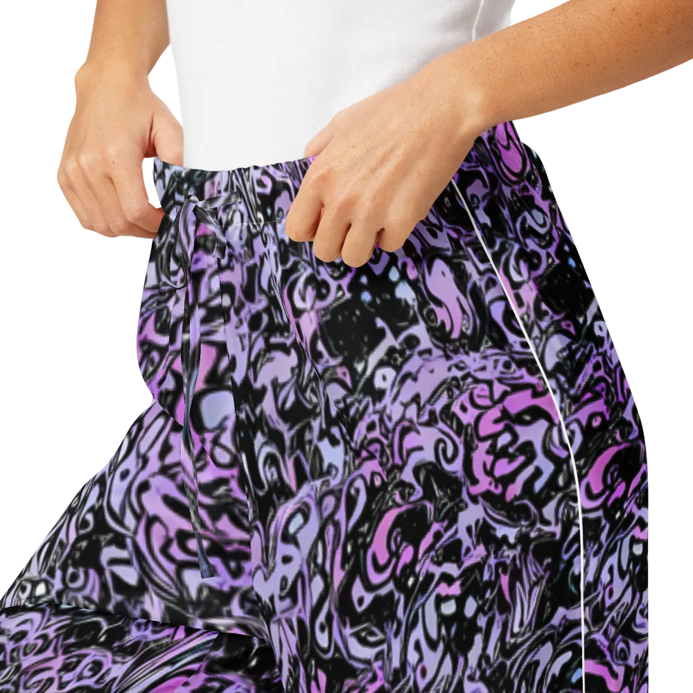 Ultraviolet Riddle on Women's Pajama Pants — Product details