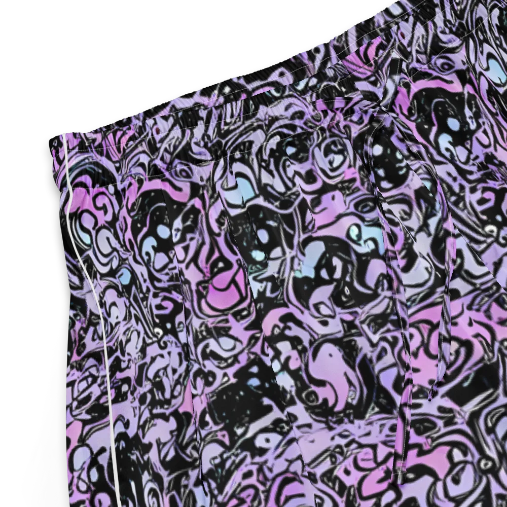 Ultraviolet Riddle on Women's Pajama Shorts — Product details