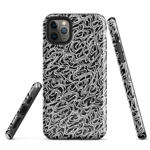 Inkstorm Labyrinth on a Tough Case for iPhone®