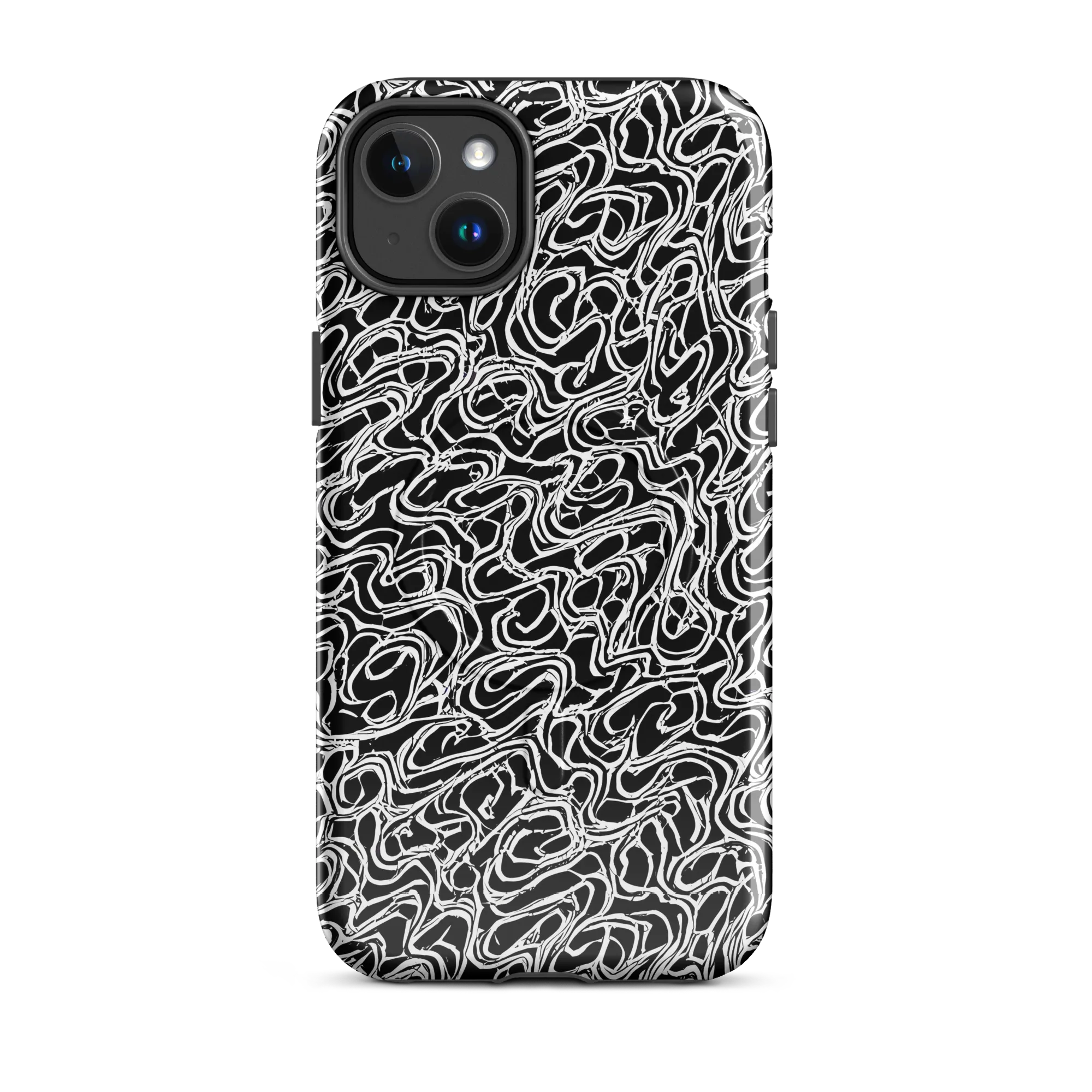Inkstorm Labyrinth on MagSafe Tough Case for iPhone® — Front