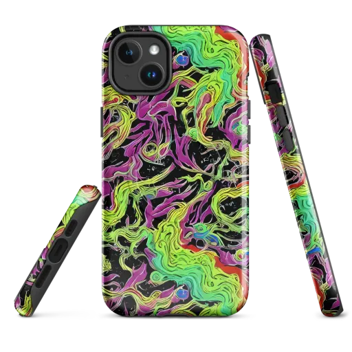 Limefire Spiral on a MagSafe Tough Case for iPhone®