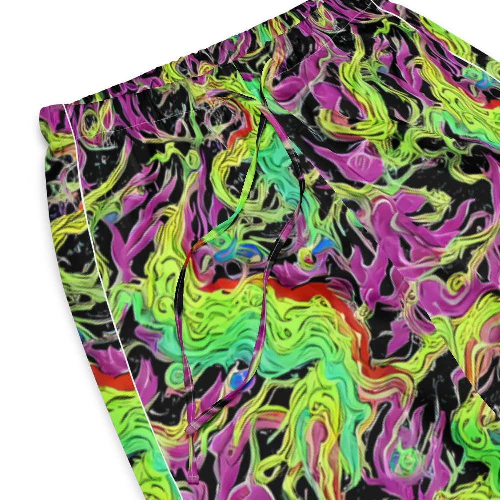 Limefire Spiral on Women's Pajama Pants — Product details