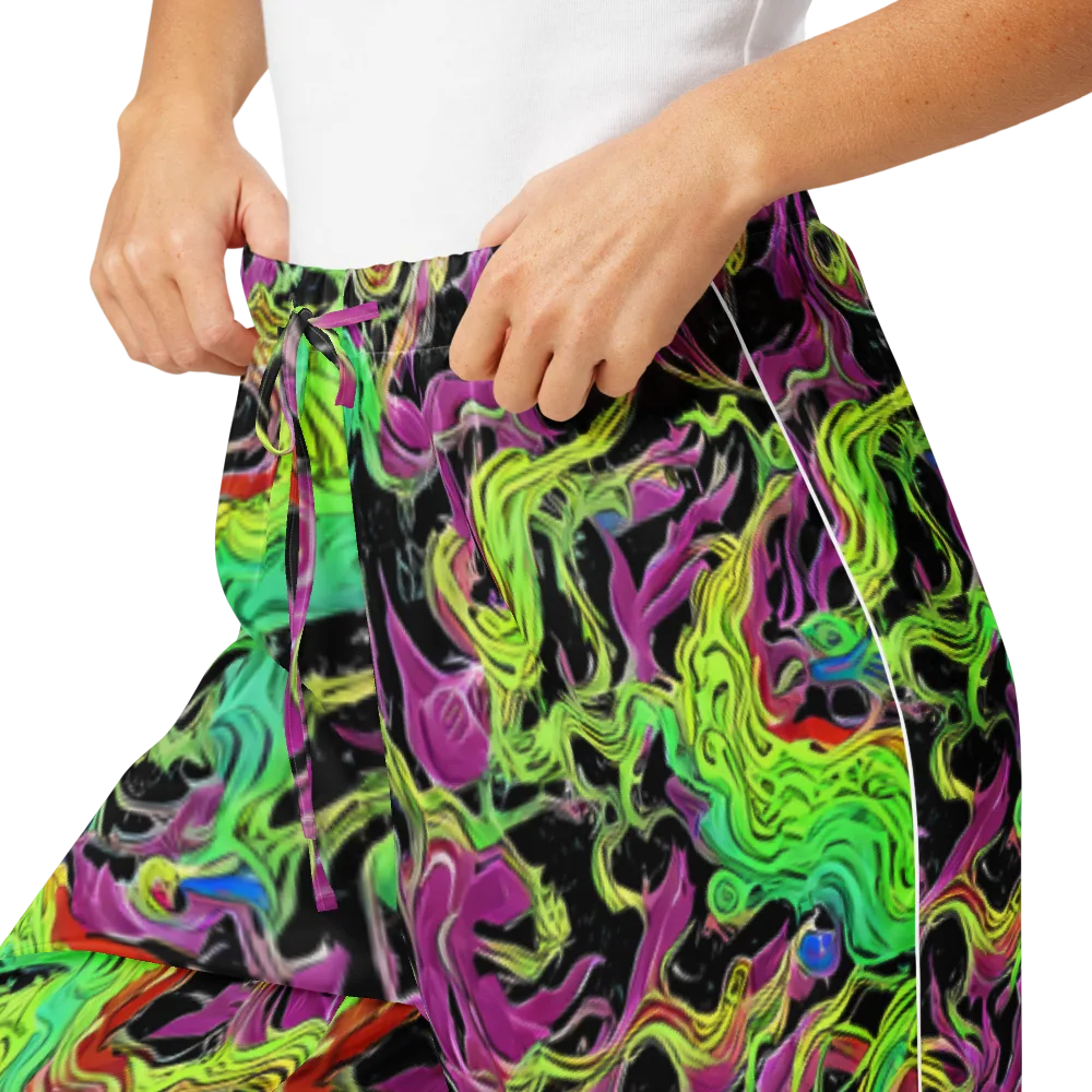 Limefire Spiral on Women's Pajama Pants — Product details