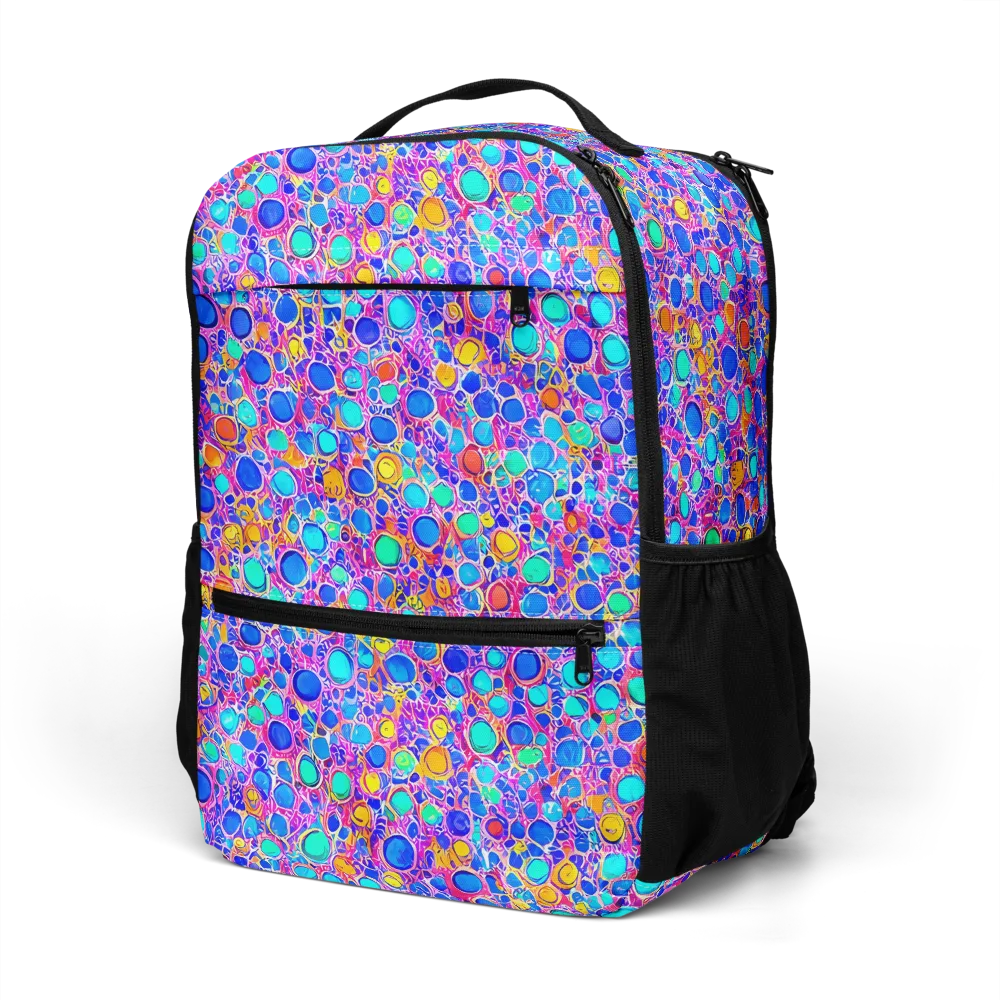 Prism Pollen on Utility Backpack — Left Front