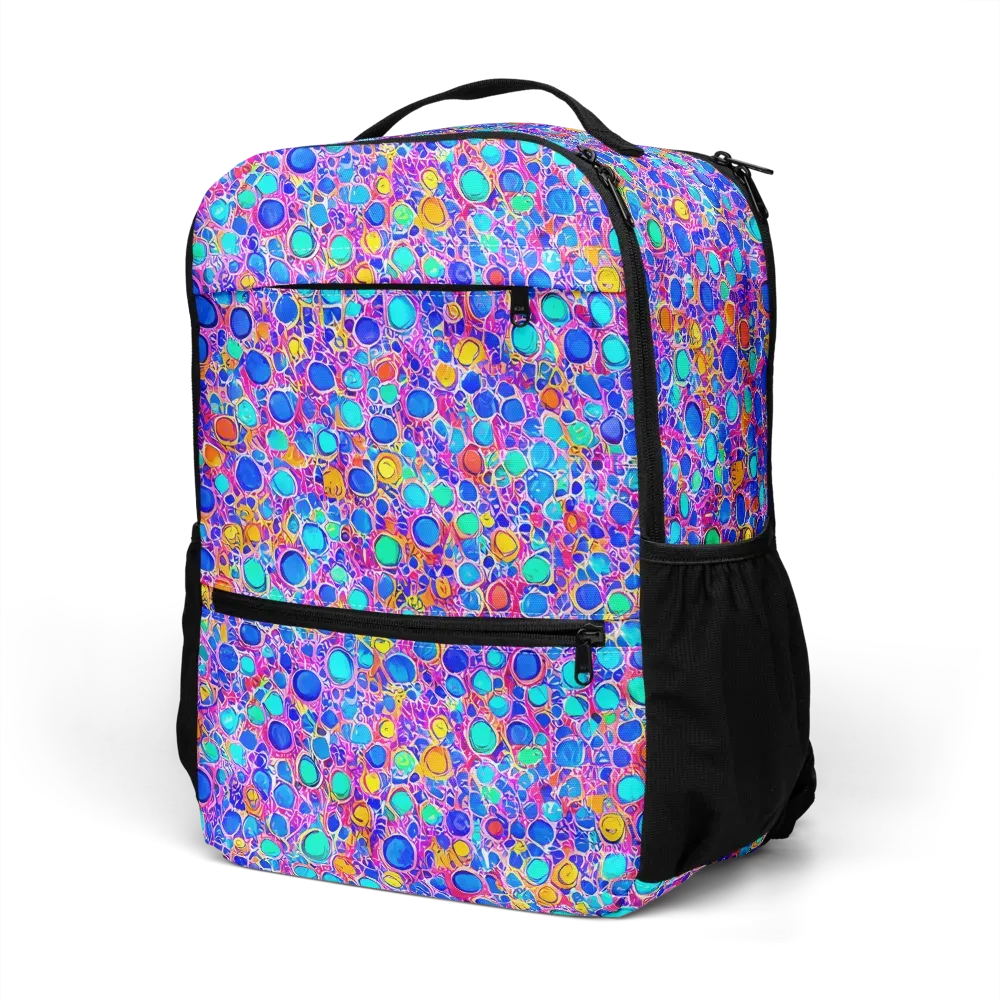 Prism Pollen on Utility Backpack — Left Front