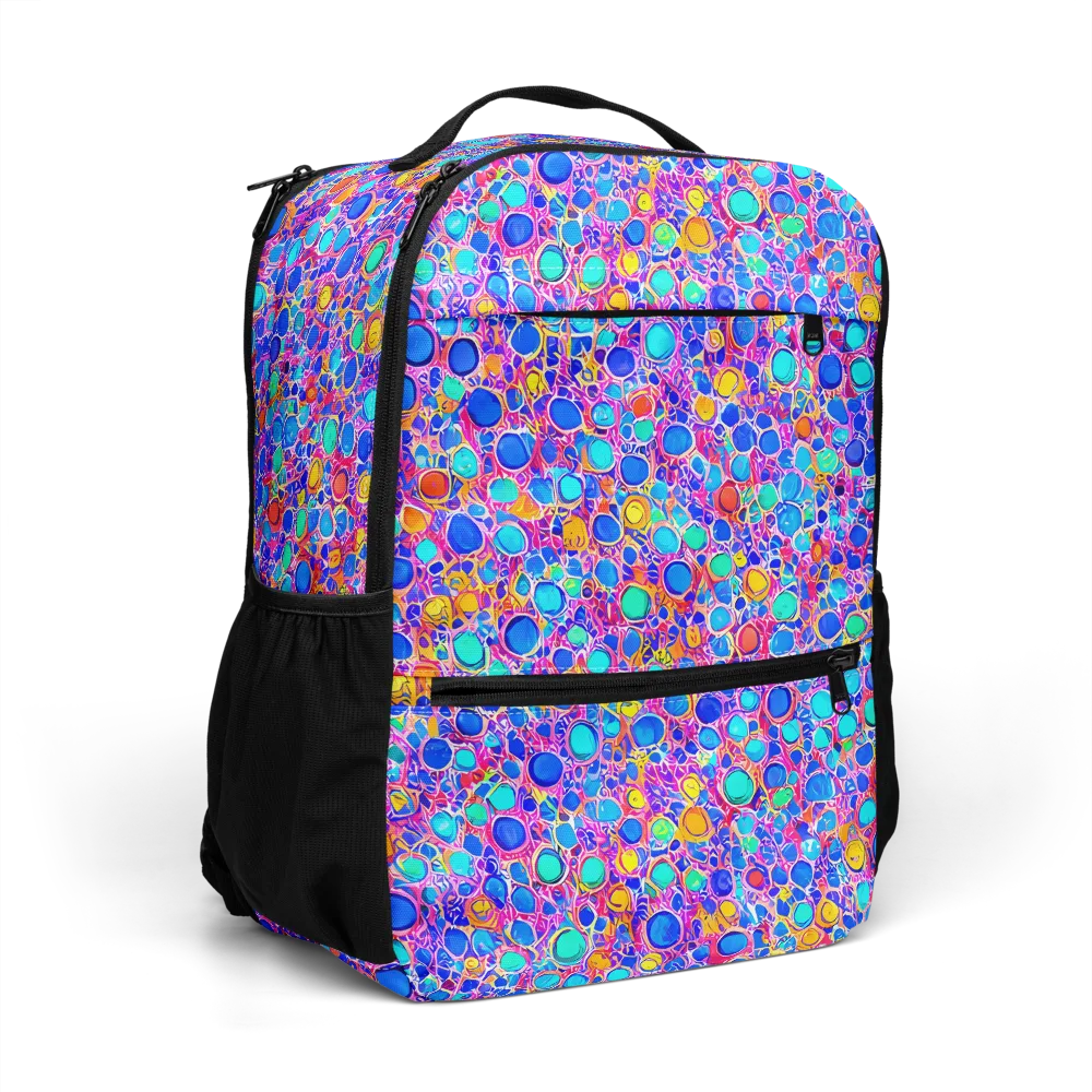 Prism Pollen on Utility Backpack — Right Front