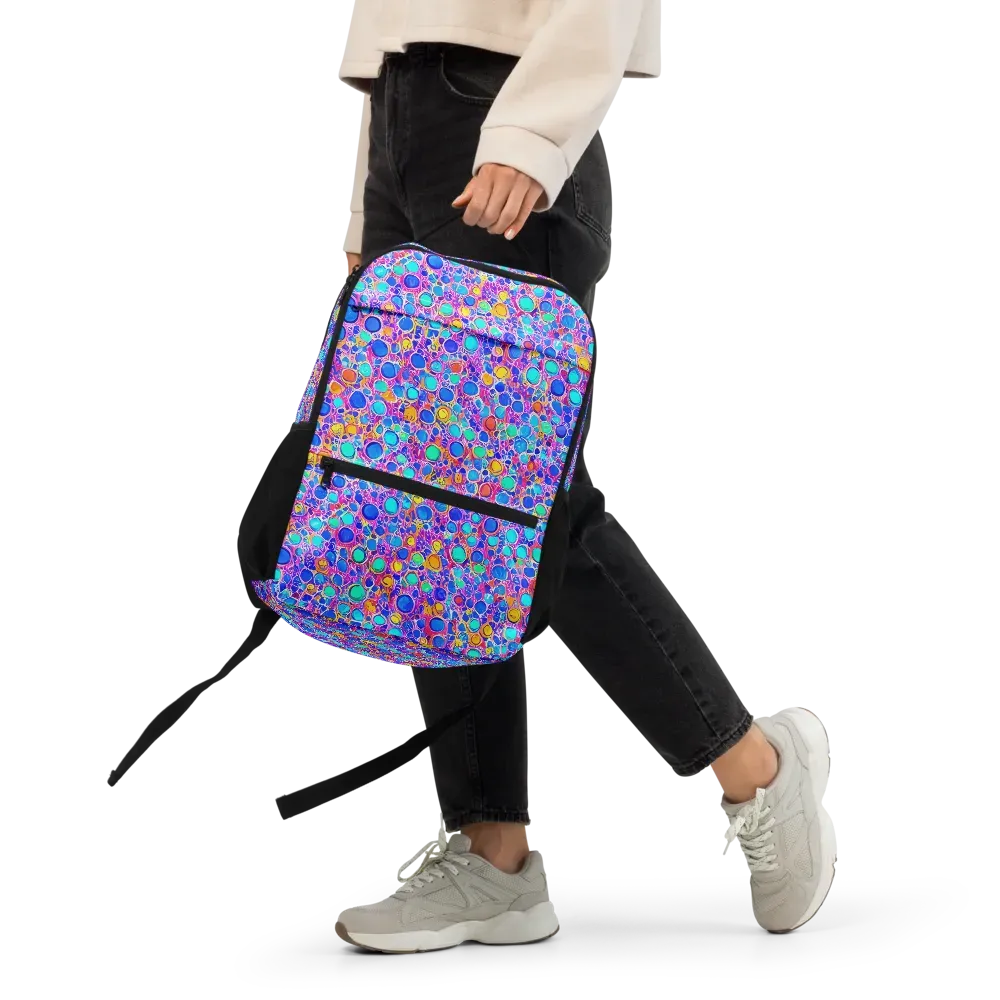 Prism Pollen on Utility Backpack — Front