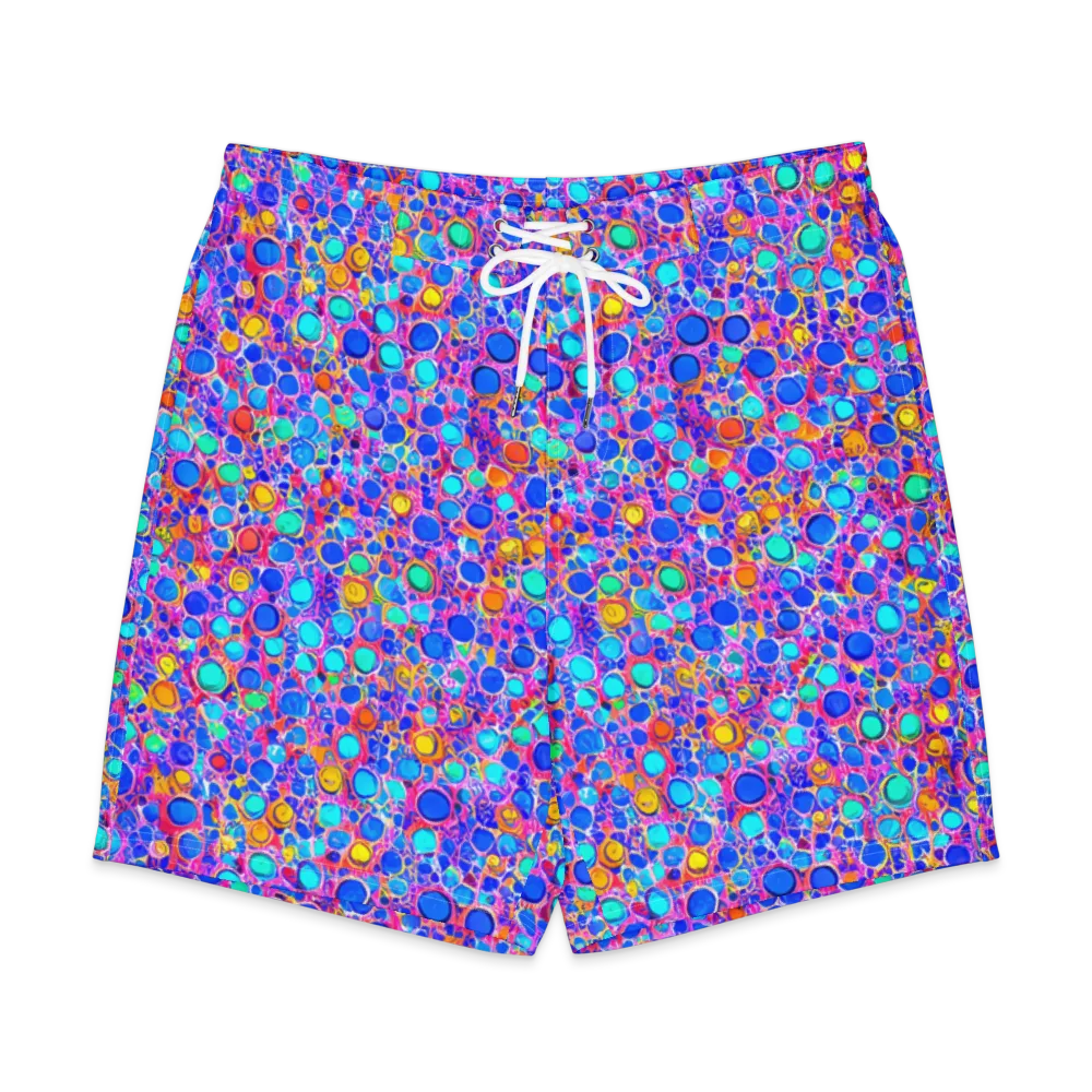Prism Pollen on Men's Board Shorts — Front