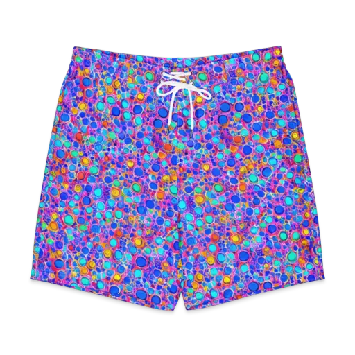 Prism Pollen on a Men's Board Shorts