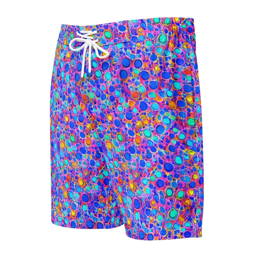 Prism Pollen on Men's Board Shorts — Front