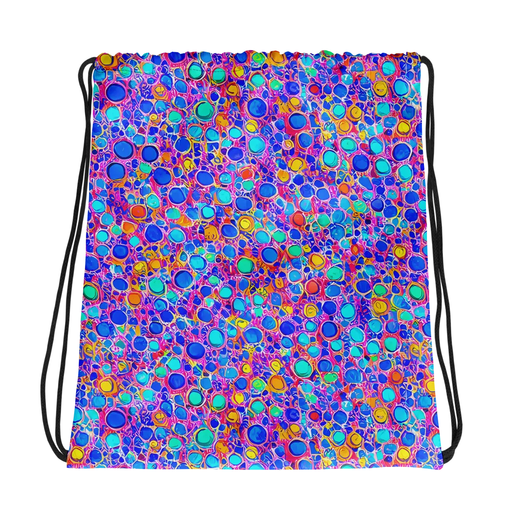Prism Pollen on Drawstring Bag — Photo