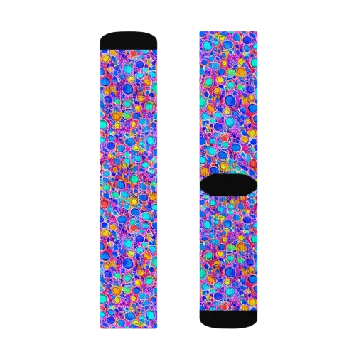 Prism Pollen on a Socks