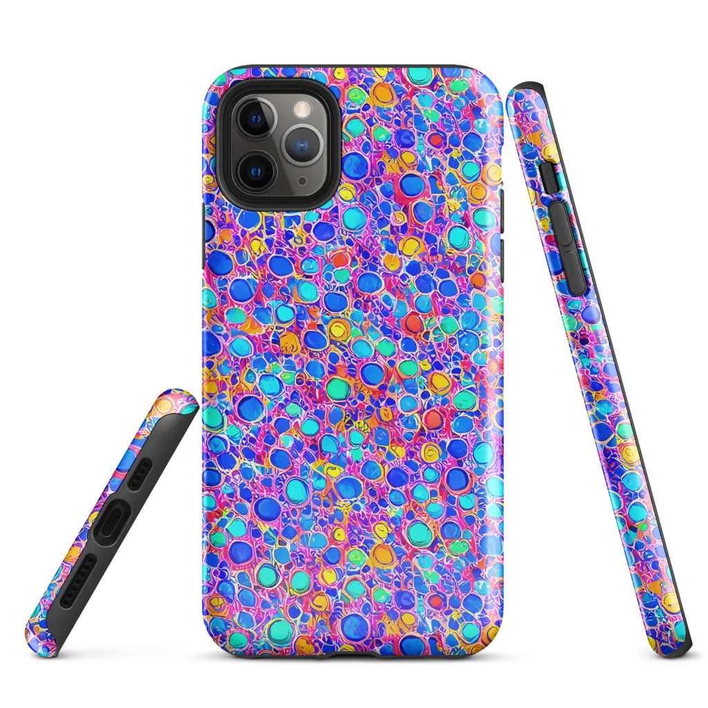Prism Pollen on Tough Case for iPhone® — Front