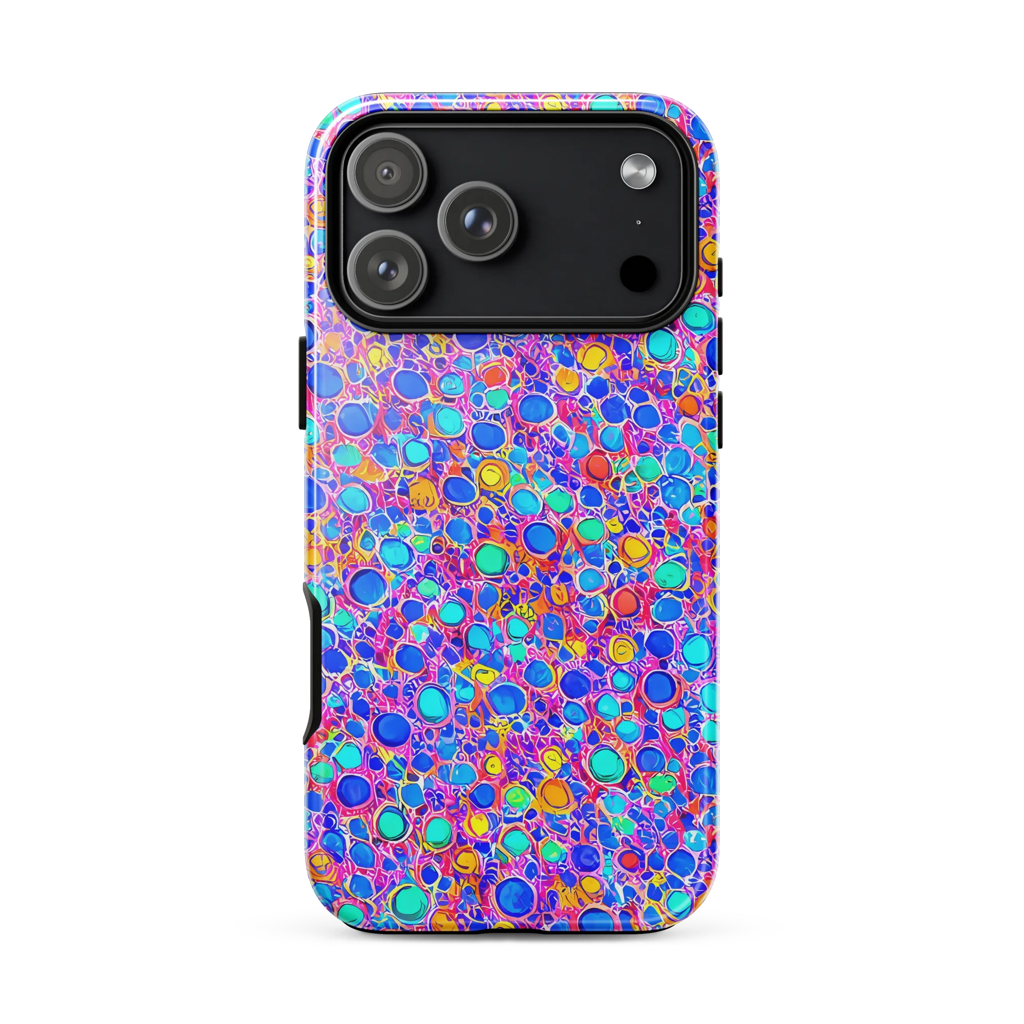 Prism Pollen on Tough Case for iPhone® — Front