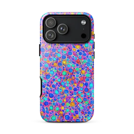 Prism Pollen on a Tough Case for iPhone®