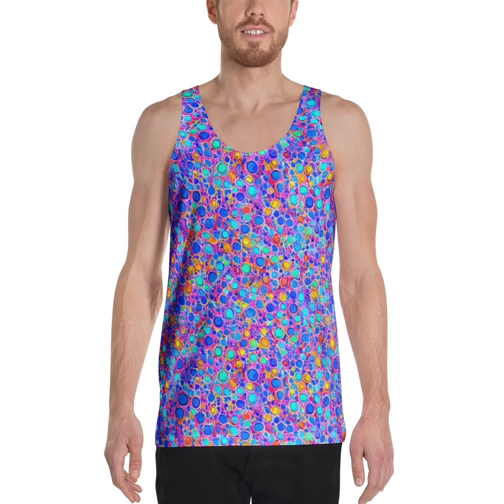 Prism Pollen on Men's Tank Top — Front