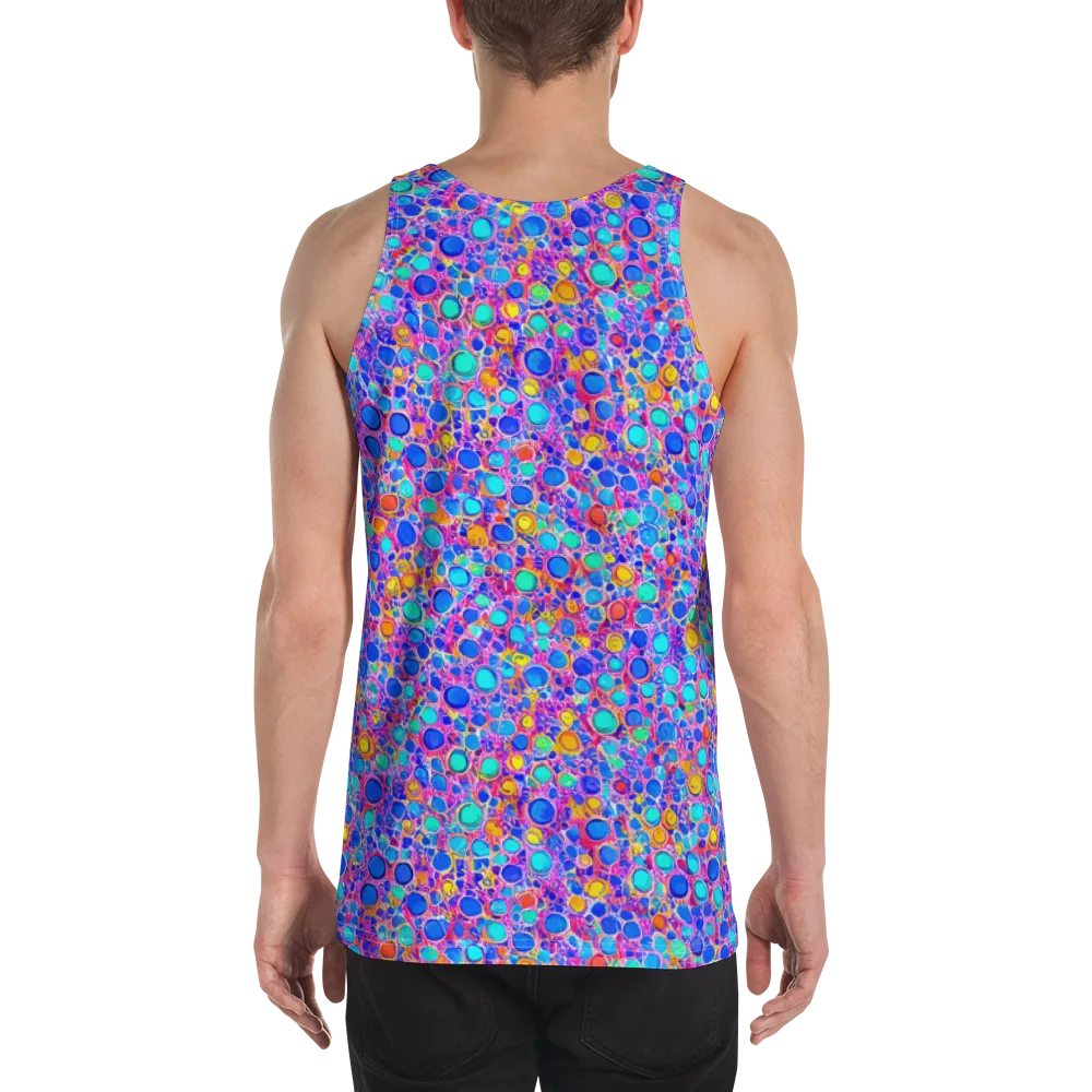Prism Pollen on Men's Tank Top — Back