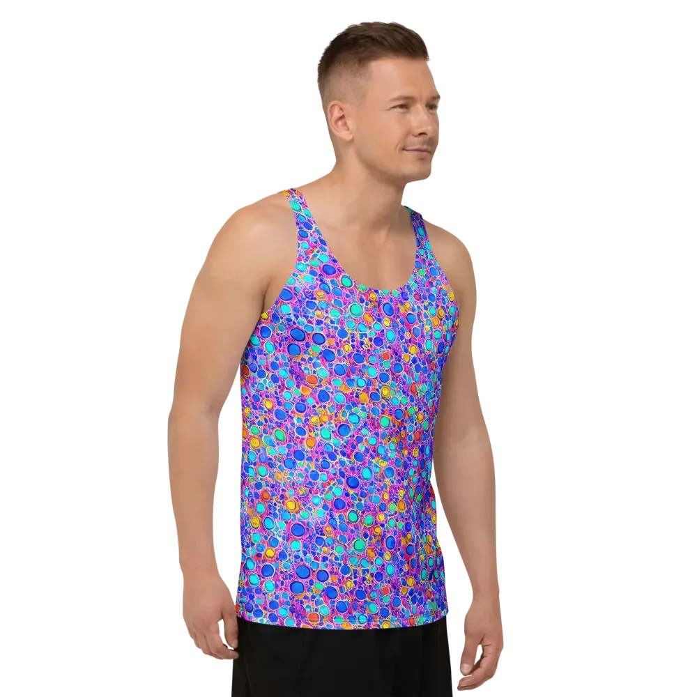 Prism Pollen on Men's Tank Top — Right Front