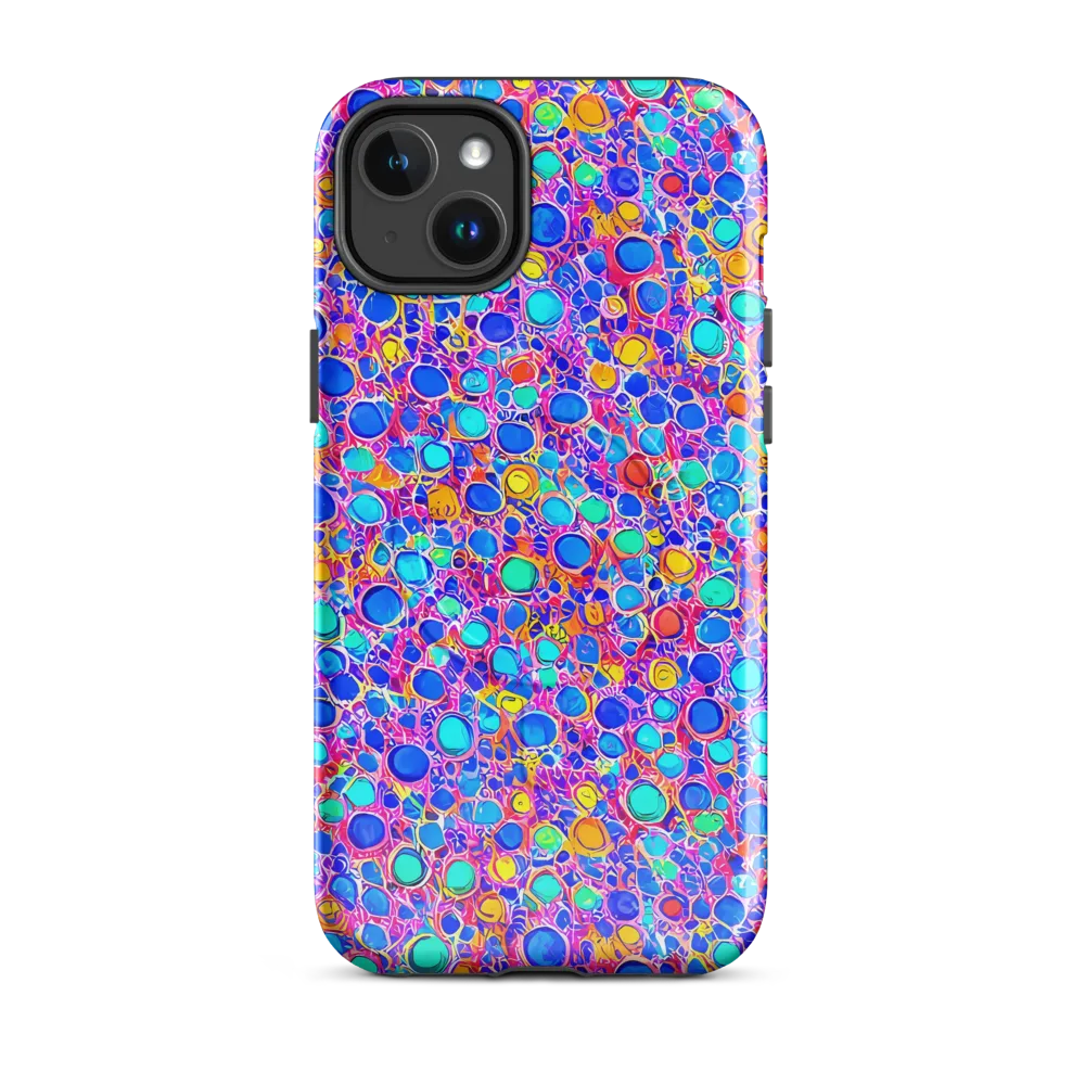 Prism Pollen on MagSafe Tough Case for iPhone® — Front