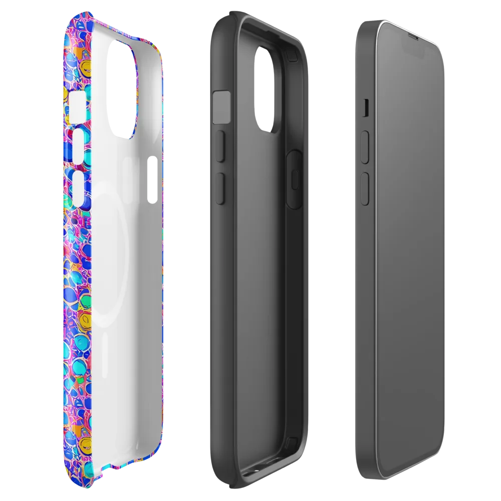 Prism Pollen on MagSafe Tough Case for iPhone® — Front