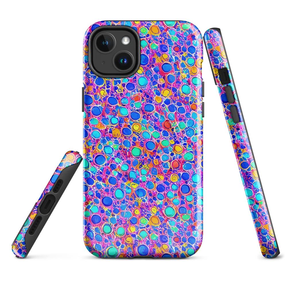 Prism Pollen on MagSafe Tough Case for iPhone® — Front