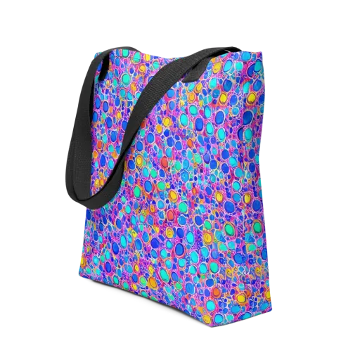 Prism Pollen on a Tote Bag