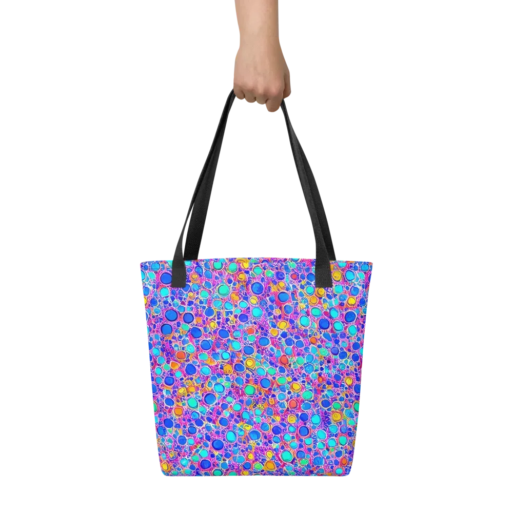 Prism Pollen on Tote Bag — Front