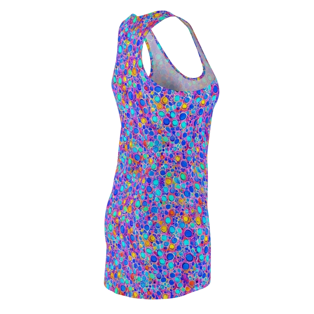 Prism Pollen on Racerback Dress — Back Side