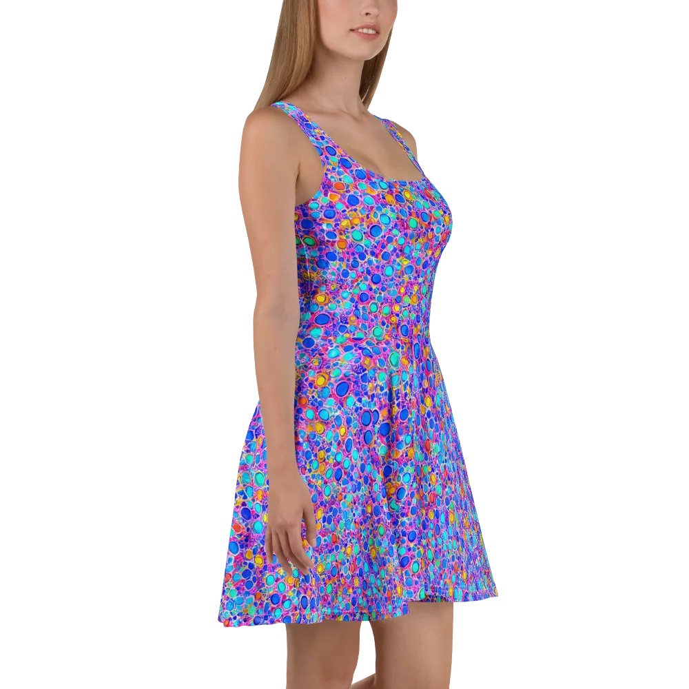 Prism Pollen on Skater Dress — Right
