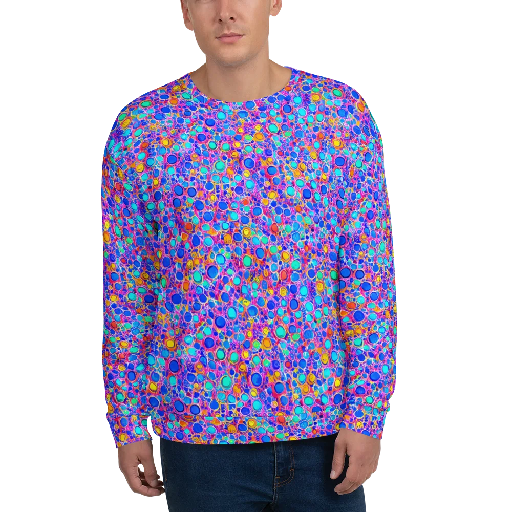 Prism Pollen on Sweatshirt — Front