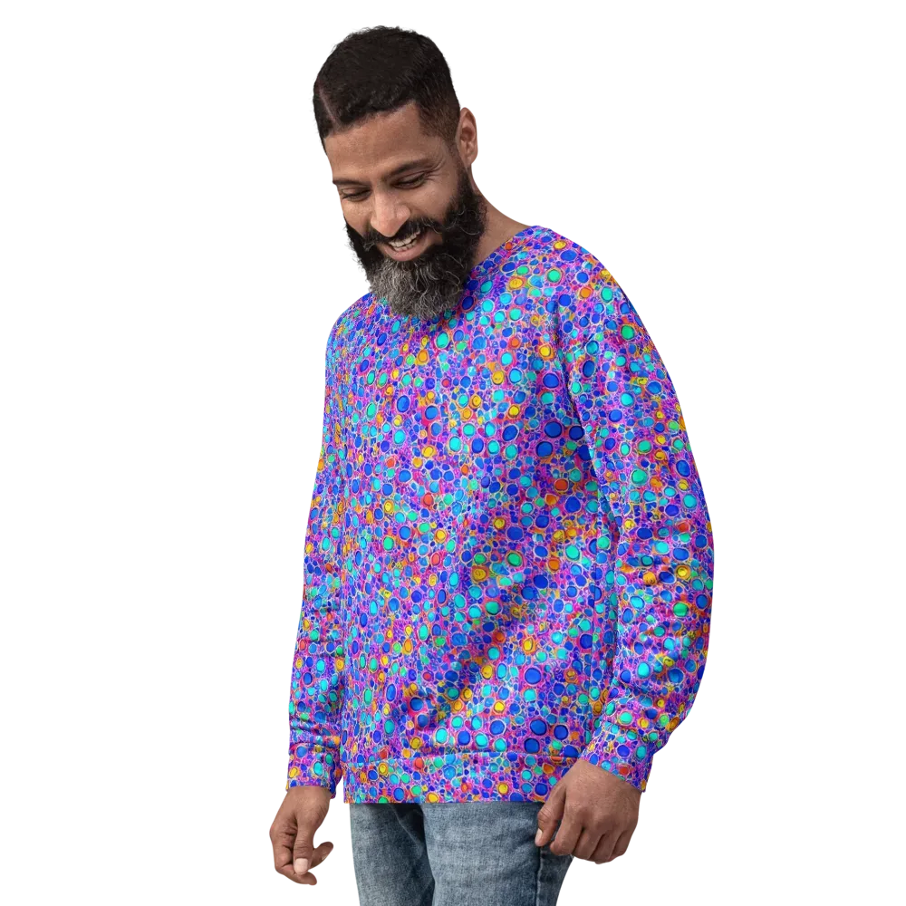 Prism Pollen on Sweatshirt — Left Front