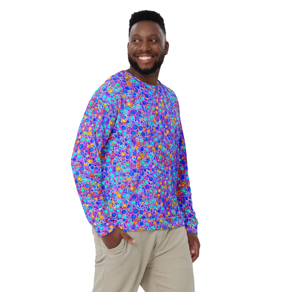 Prism Pollen on Sweatshirt — Front