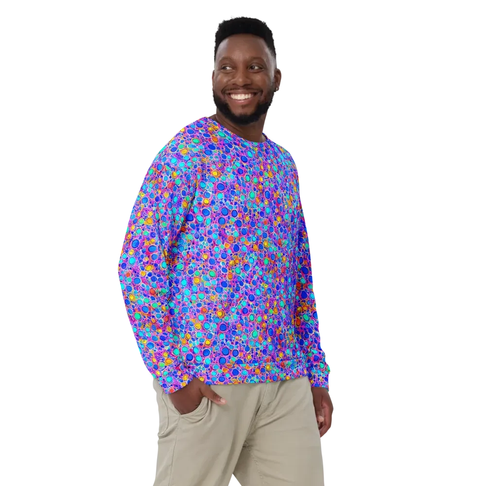 Prism Pollen on Sweatshirt — Front