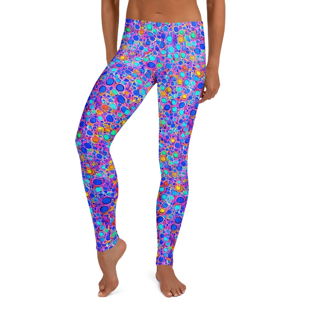 Prism Pollen on Leggings — Front