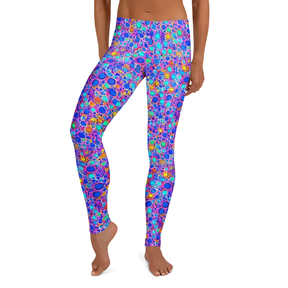 Prism Pollen on Leggings — Front