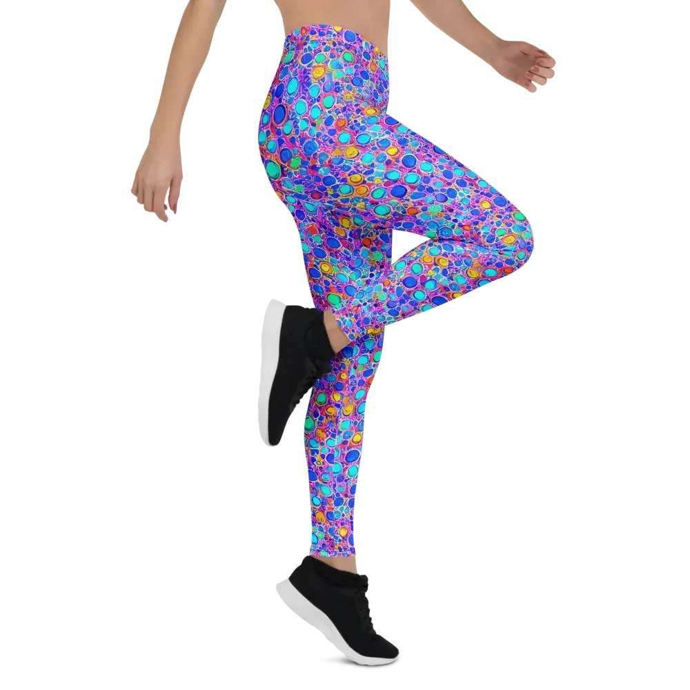 Prism Pollen on Leggings — Right