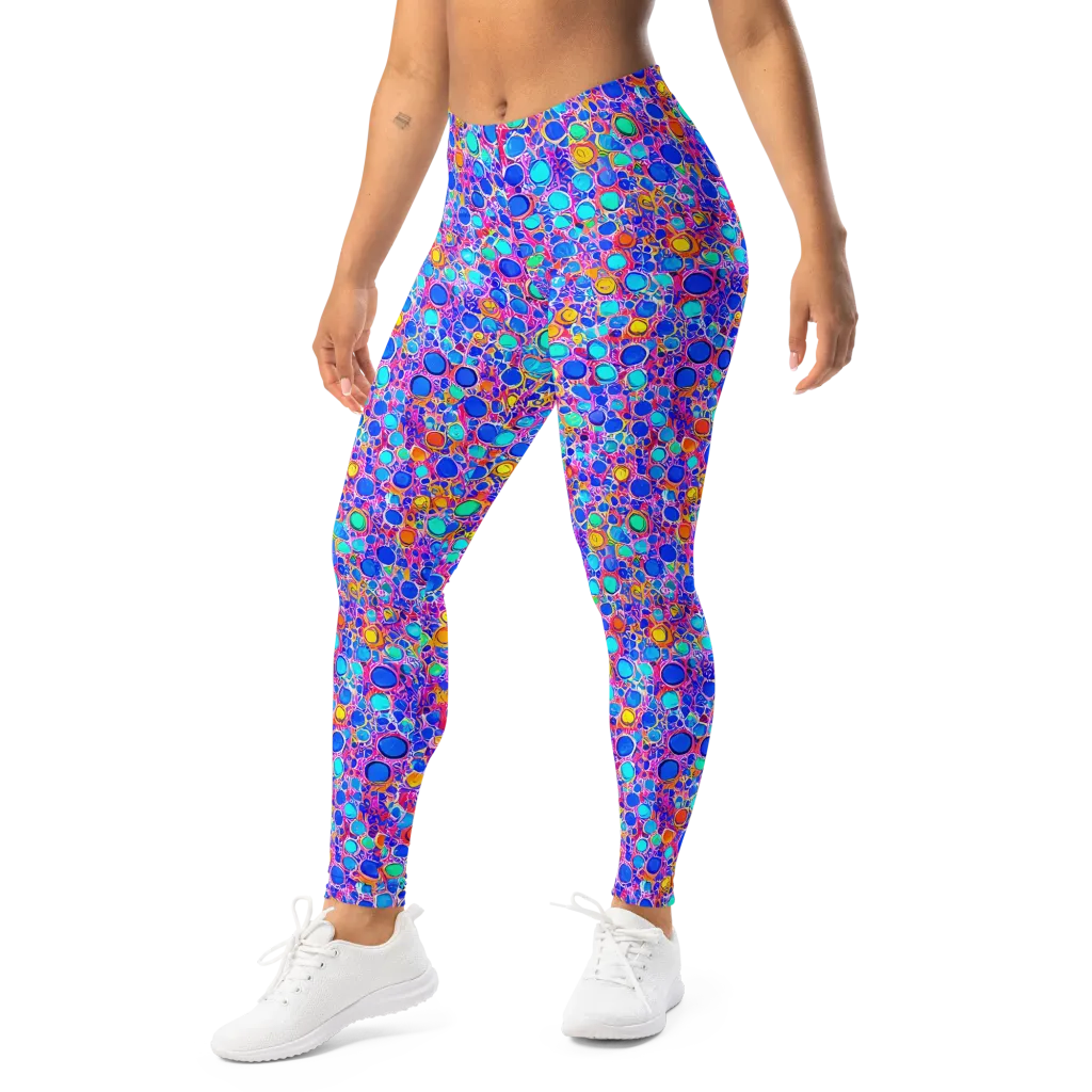 Prism Pollen on Leggings — Left Front