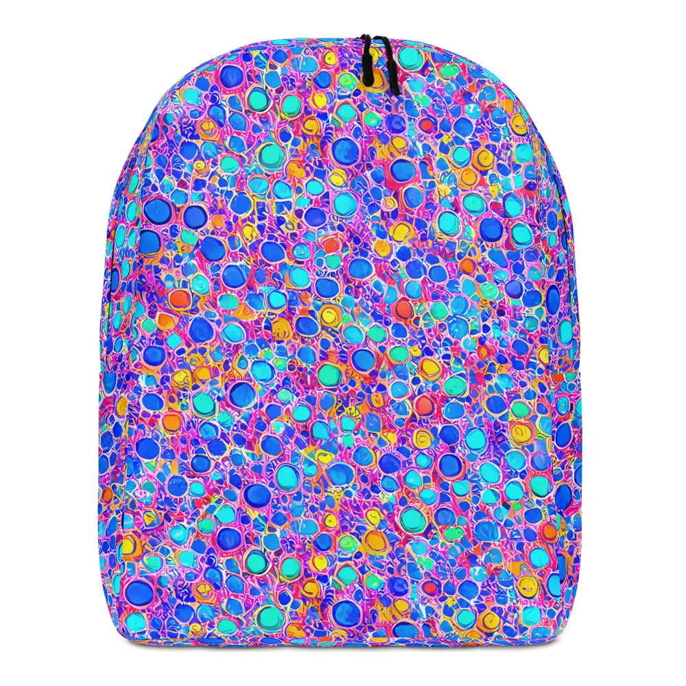 Prism Pollen on Minimalist Backpack — Front