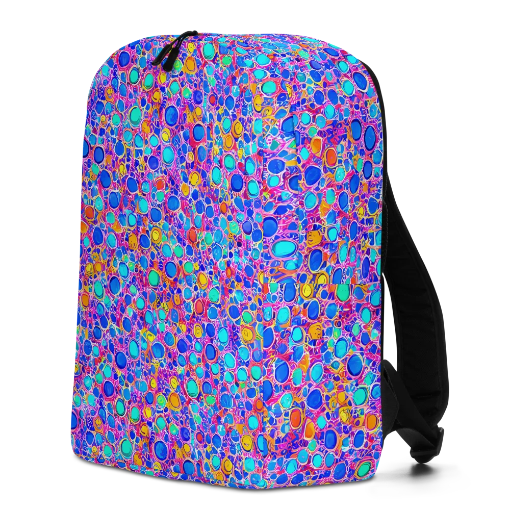 Prism Pollen on Minimalist Backpack — Left