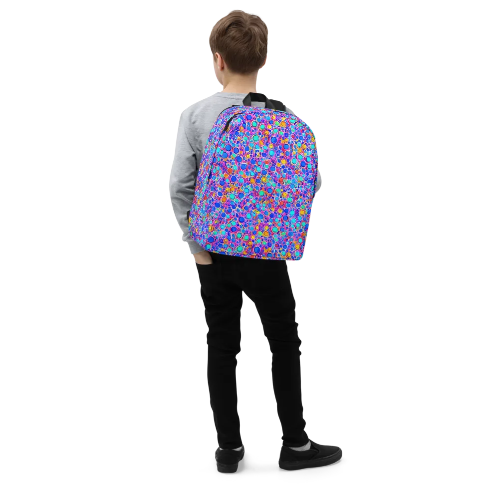 Prism Pollen on Minimalist Backpack — Right Front