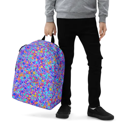 Prism Pollen on a Minimalist Backpack