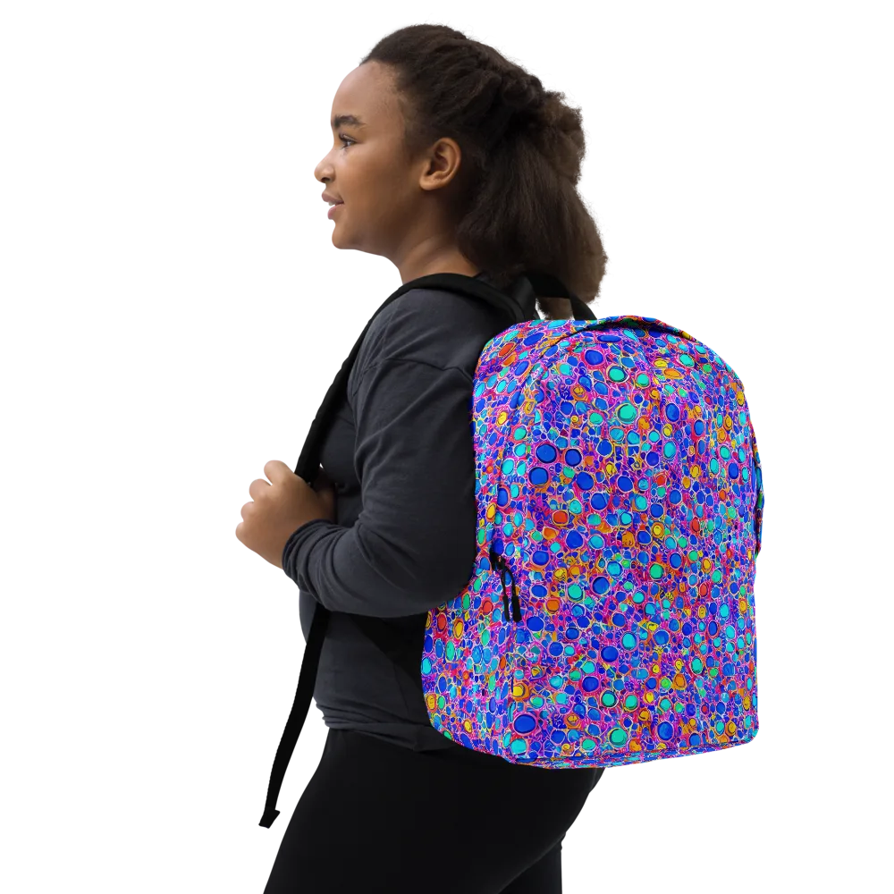 Prism Pollen on Minimalist Backpack — Right Front