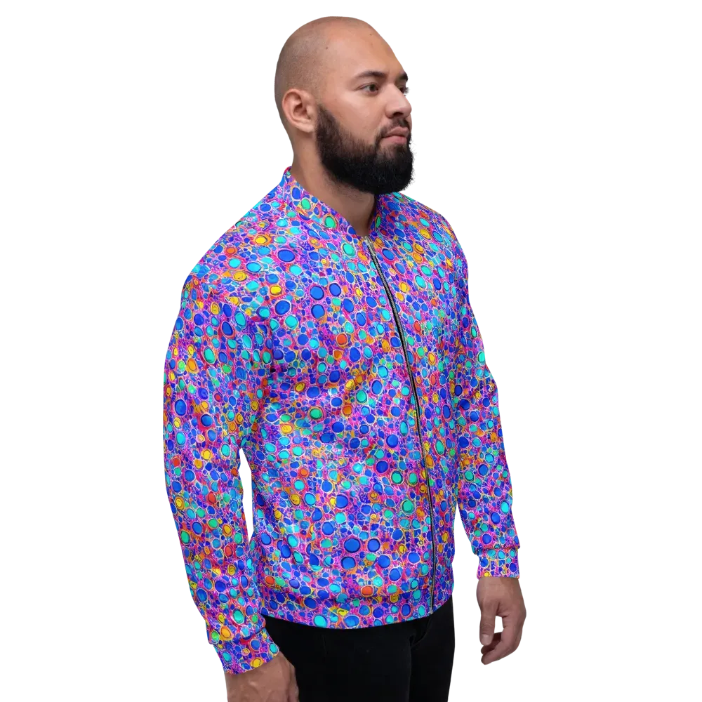 Prism Pollen on Bomber Jacket — Right