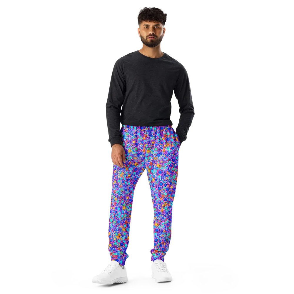 Prism Pollen on Men's Joggers — Front