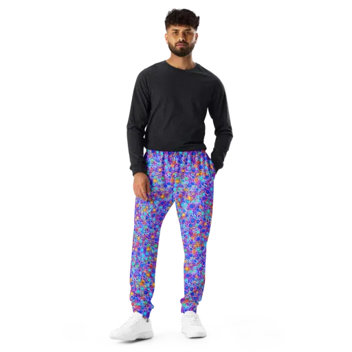 Prism Pollen on a Men's Joggers