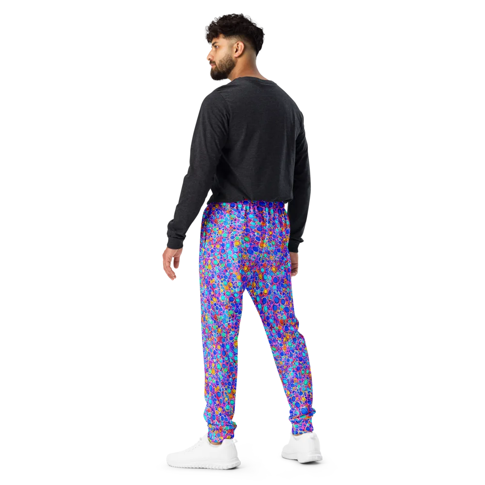 Prism Pollen on Men's Joggers — Back
